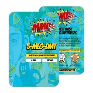 5 MeO DMT Cartridge .5mL | MMD Cosmo