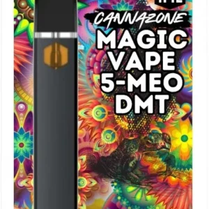 cannazone magic vape 5 meo dmt 1ml | 1000mg