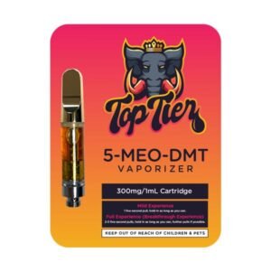 Buy Top Tier 5MEO DMT Vaporizer 300mg/1mL Cartridge