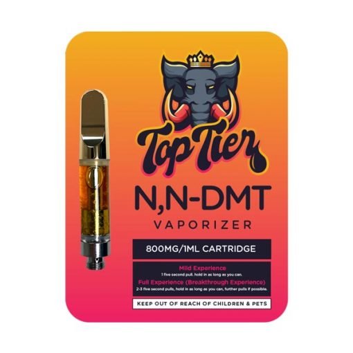 Buy Top Tier NN DMT Vaporizer 800mg - 1ml Cartridge Buy Top Tier NN DMT Vaporizer 800mg - 1ml Cartridge