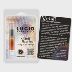 Lucid NN DMT Vaporizer - 300mg | 0.5ml Carts