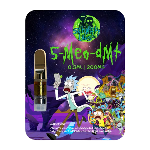Schwifty Labs – 5-Meo-DMT Cartridge .5mL Schwifty Labs – 5-Meo-DMT Cartridge .5mL