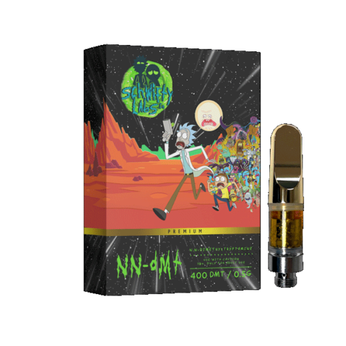 Schwifty Labs DMT Cartridge + Battery .5mL (Premium) Schwifty Labs DMT Cartridge + Battery .5mL (Premium)